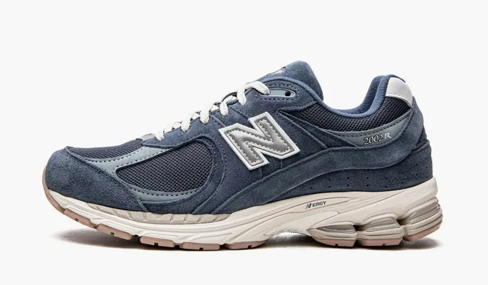 Кроссовки New Balance 2002R «Deep Ocean Slate Grey» синий