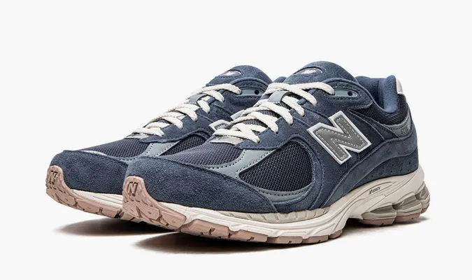 Кроссовки New Balance 2002R «Deep Ocean Slate Grey» синий