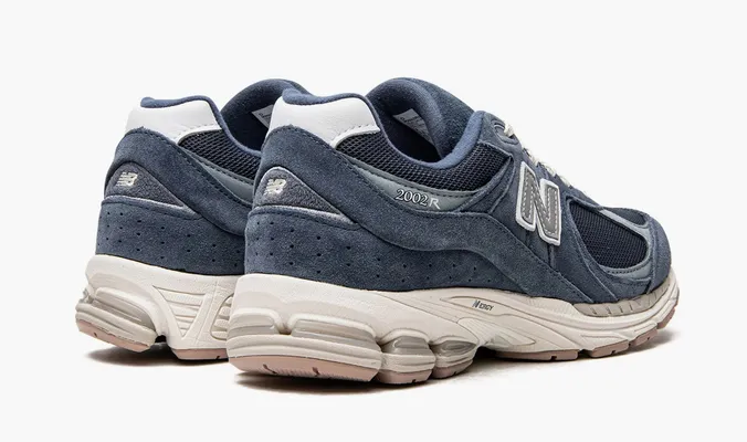 Кроссовки New Balance 2002R «Deep Ocean Slate Grey» синий