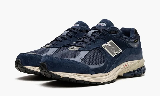 Кроссовки New Balance 2002R GORE-TEX «Vintage Indigo» синий
