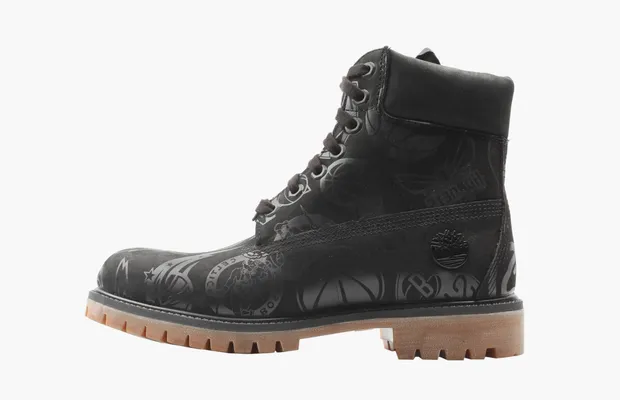 Обувь Timberland 6 Inch Premium x NBA «East Vs. West» черный