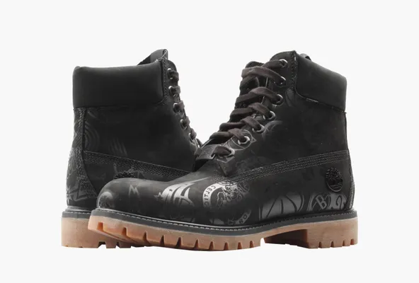 Обувь Timberland 6 Inch Premium x NBA «East Vs. West» черный