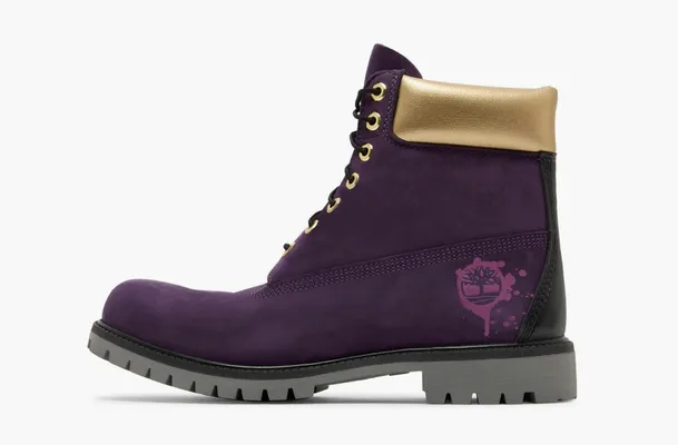 Обувь Timberland 6 Inch Premium Boot «Hip Hop Royalty» фиолетовый
