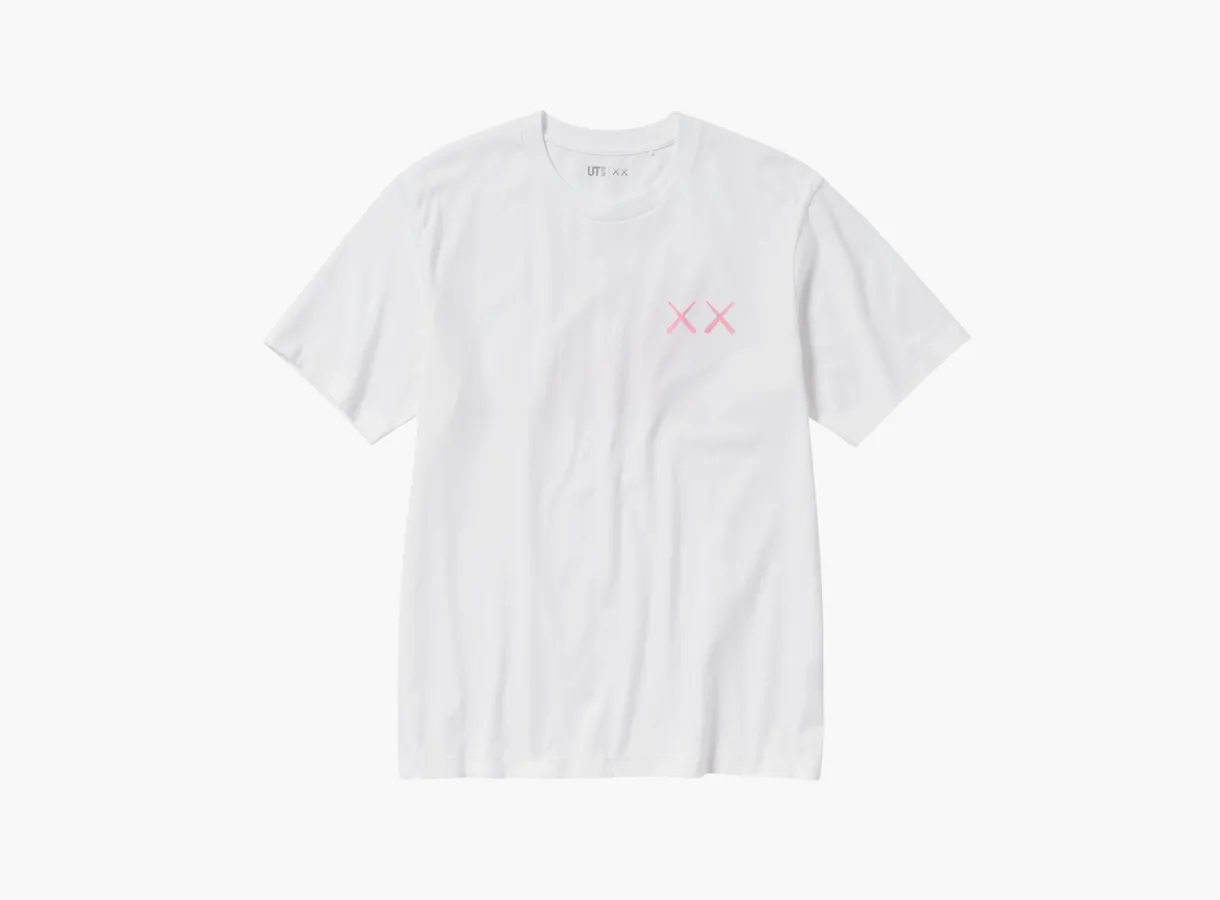 Kaws x Uniqlo UT Short Sleeve Graphic T-Shirt «White»