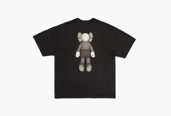 Одежда Human Made x Kaws Made Graphic T-Shirt «Black» черный