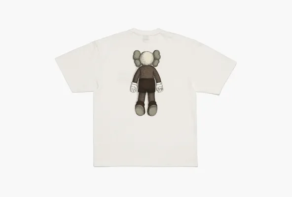 Одежда Human Made x Kaws Made Graphic T-Shirt «White» белый