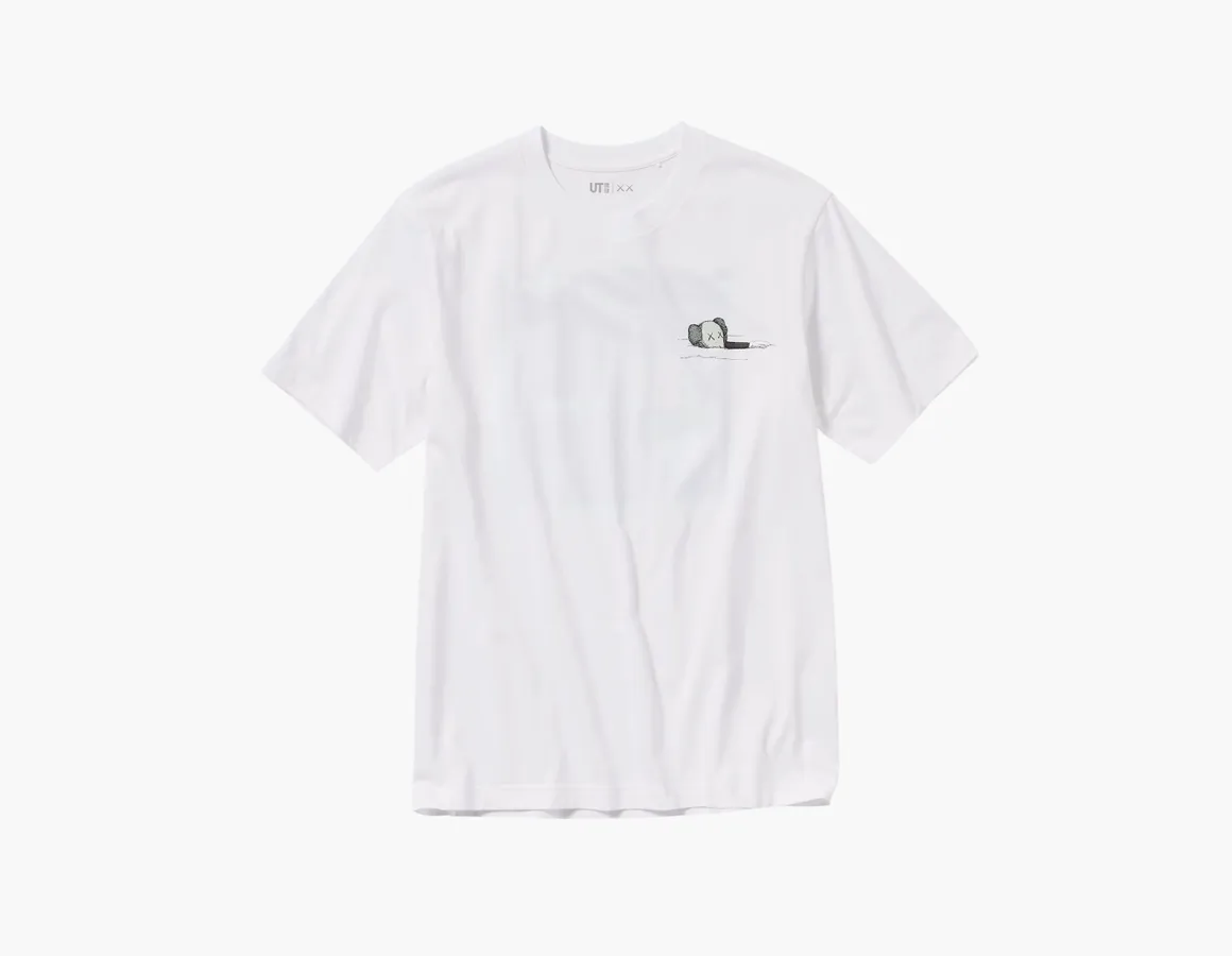 Uniqlo UT x Kaws Short Sleeve Graphic T-Shirt «White»