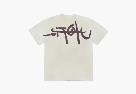 Одежда Travis Scott x Kaws Utopia I T-Shirt «White» белый