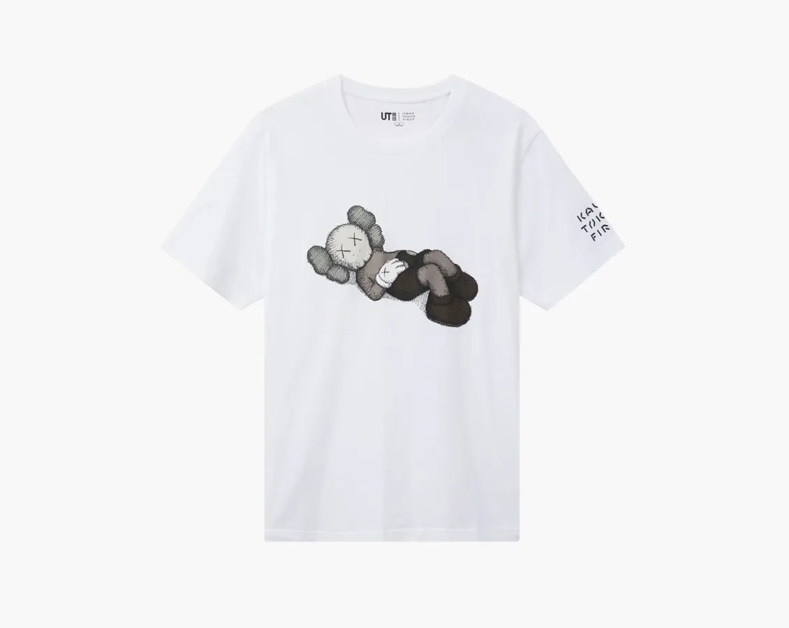 Uniqlo x Kaws Tokyo First T-Shirt «White»