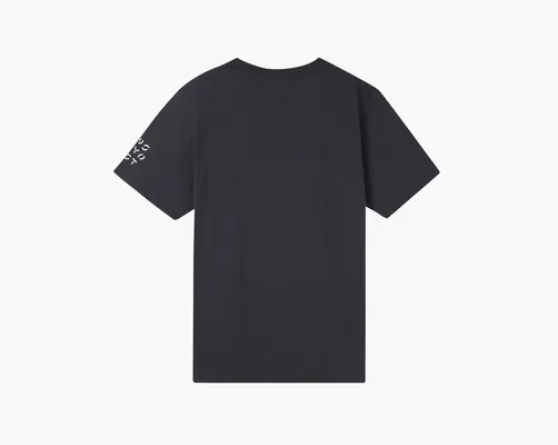 Одежда Kaws x Uniqlo Tokyo First Tee «Dark Grey» серый