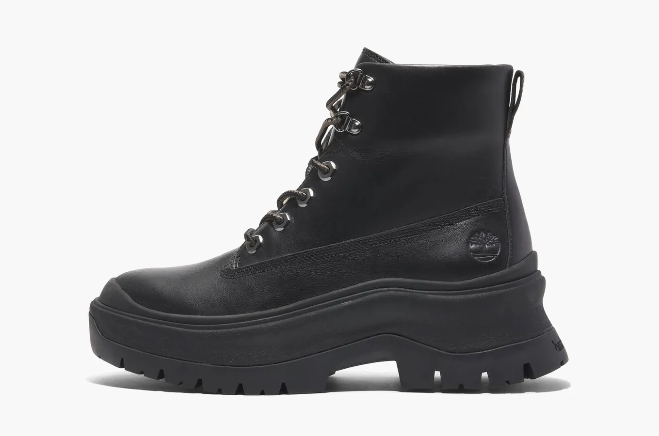 Timberland Roxie Lane Mid Lace-Up Boot WMNS «Black Full Grain»