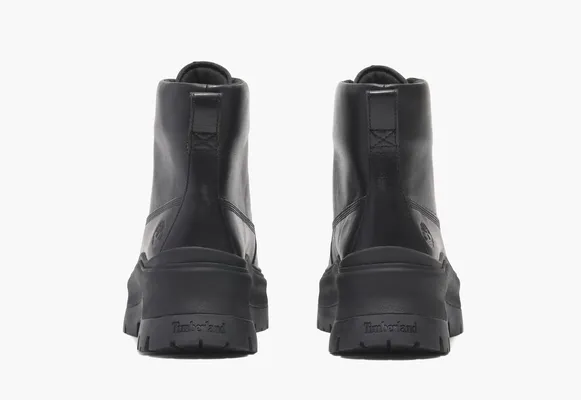 Обувь Timberland Roxie Lane Mid Lace-Up Boot WMNS «Black Full Grain» черный