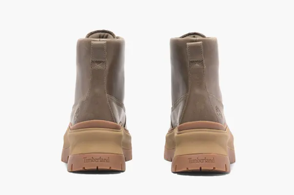 Обувь Timberland Roxie Lane Mid Lace-Up Boot WMNS «Medium Brown Full Grain» коричневый