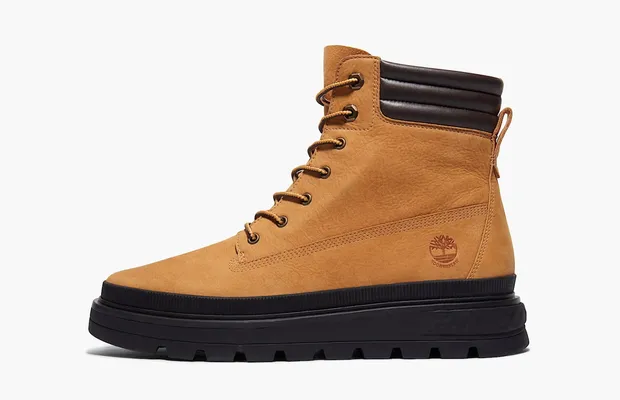 Обувь Timberland Greenstride 6 Inch Ray City Waterproof Boot WMNS «Wheat Full Grain» желтый