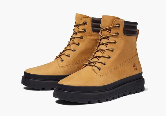 Обувь Timberland Greenstride 6 Inch Ray City Waterproof Boot WMNS «Wheat Full Grain» желтый