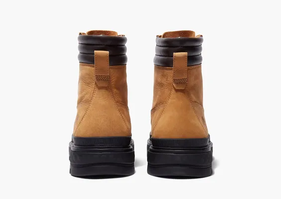Обувь Timberland Greenstride 6 Inch Ray City Waterproof Boot WMNS «Wheat Full Grain» желтый