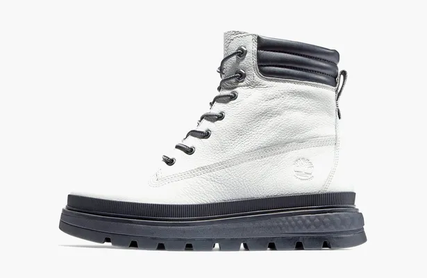 Обувь Timberland Greenstride 6 Inch Ray City Waterproof Boot WMNS «White Full Grain» белый