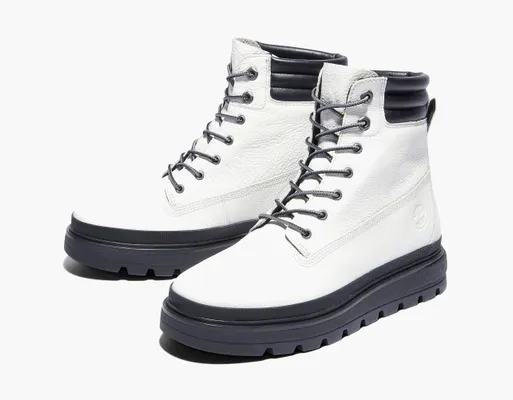 Обувь Timberland Greenstride 6 Inch Ray City Waterproof Boot WMNS «White Full Grain» белый