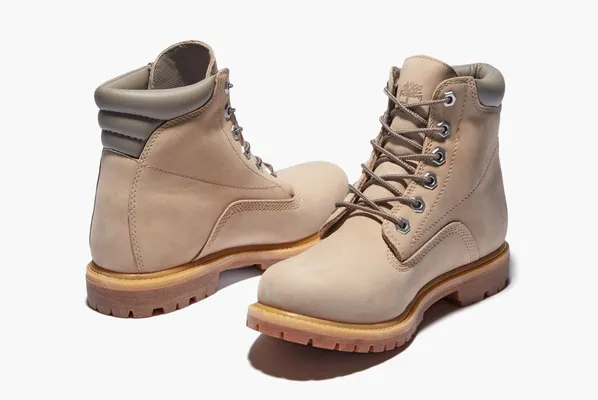 Обувь Timberland 6 Inch Waterproof Boot WMNS «Humus» бежевый