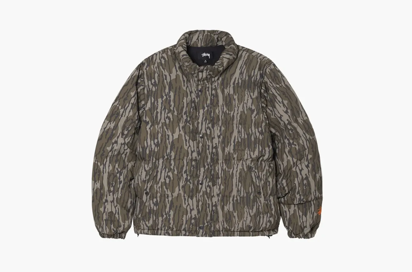 Stussy Mossy Oak Down Puffer «Camo»