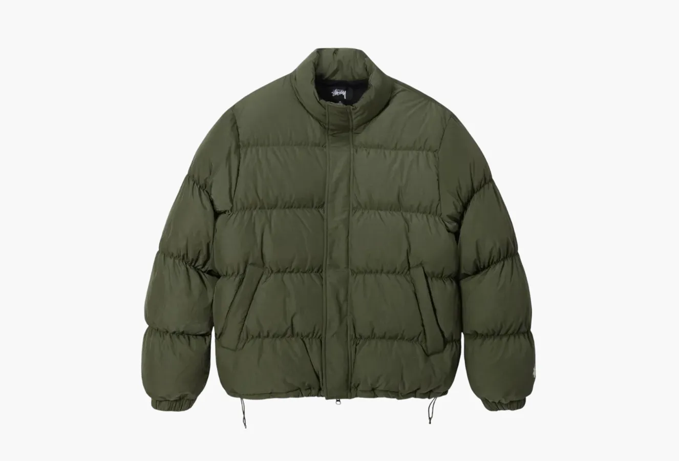 Stussy Ripstop Down Puffer Jacket «Olive»