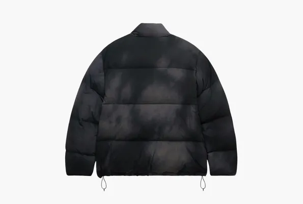 Одежда Stussy Recycled Nylon Down Puffer «Vintage Black» черный