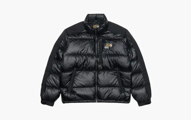 Одежда Stussy x Mountain Hardwear Subzero Down Jacket «Black» черный