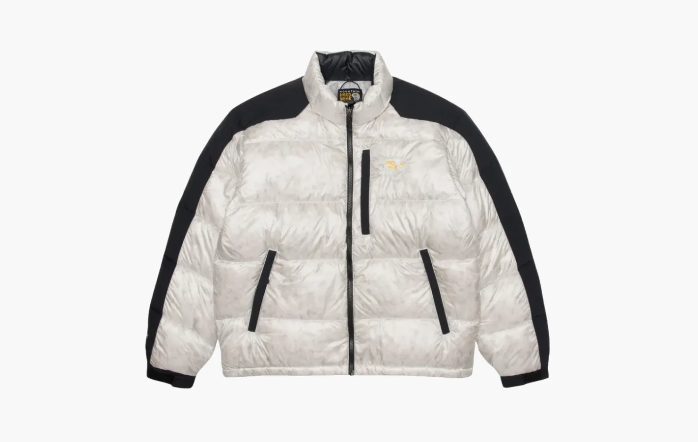 Stussy x Mountain Hardwear Subzero Down Jacket Moonshot «Grey Black»