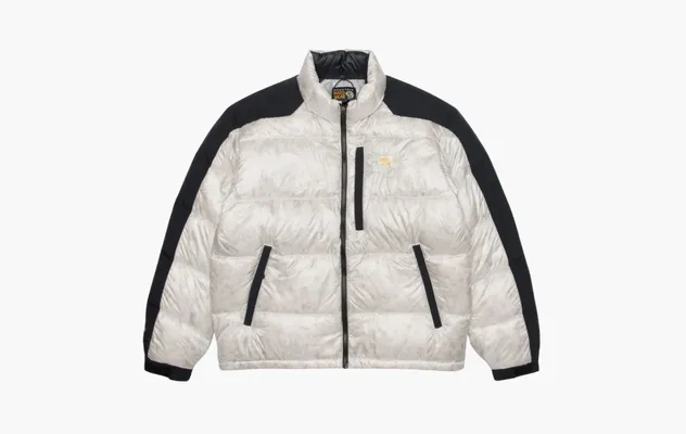Одежда Stussy x Mountain Hardwear Subzero Down Jacket Moonshot «Grey Black» серый