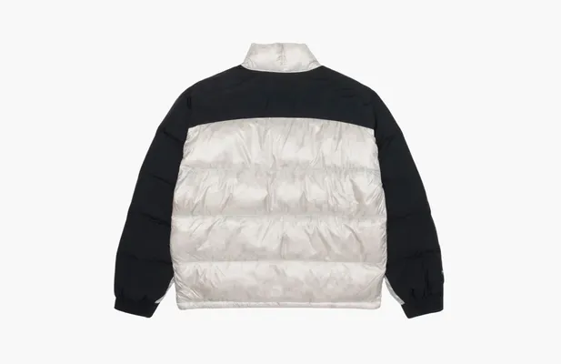 Одежда Stussy x Mountain Hardwear Subzero Down Jacket Moonshot «Grey Black» серый