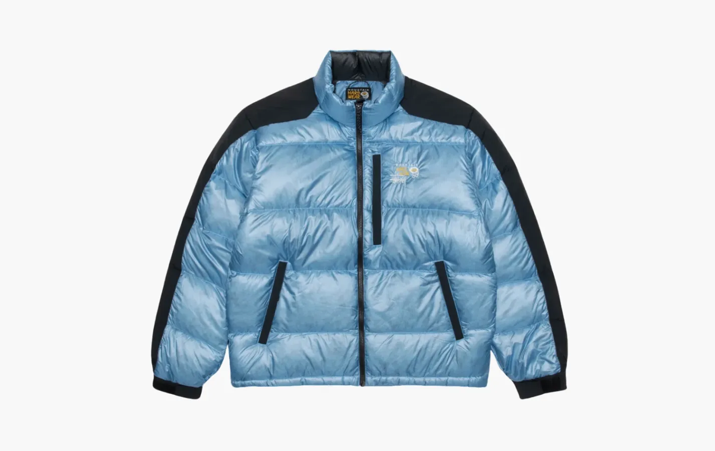 Stussy x Mountain Hardwear Subzero Down Jacket Nitric «Blue Black»