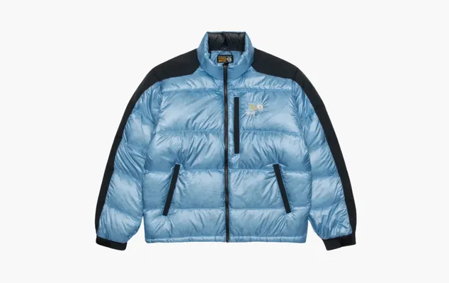 Одежда Stussy x Mountain Hardwear Subzero Down Jacket Nitric «Blue Black» синий