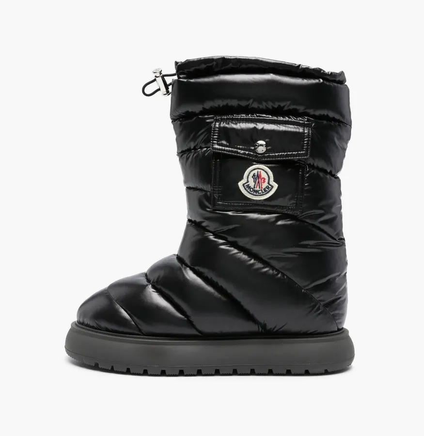 Moncler Gaia Pocket Snow Boot WMNS «Black»