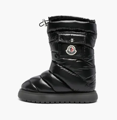 Обувь Moncler Gaia Pocket Snow Boot WMNS «Black» черный