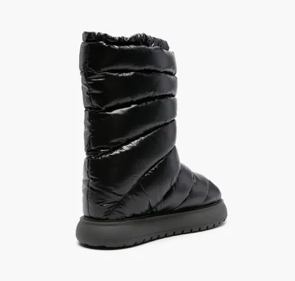 Обувь Moncler Gaia Pocket Snow Boot WMNS «Black» черный