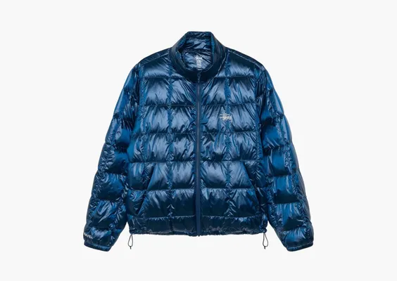 Одежда Stussy Midweight Puffer «Royal» синий
