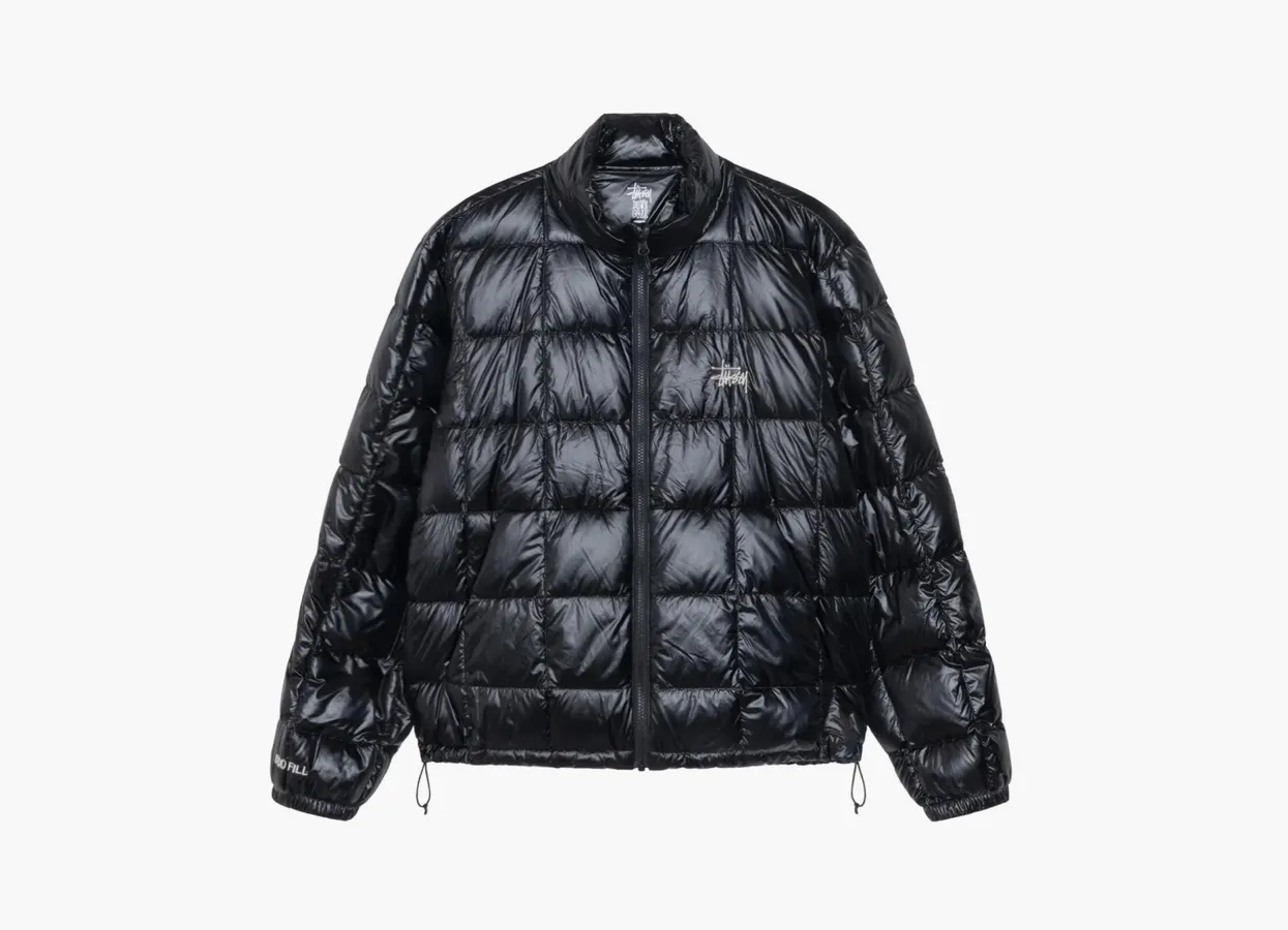 Stussy Midweight Puffer «Black»