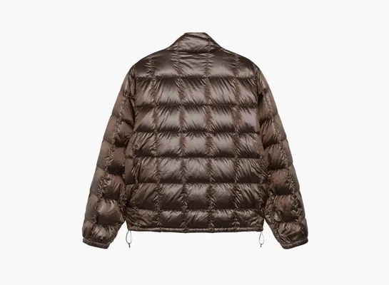 Одежда Stussy Midweight Puffer «Brown» коричневый