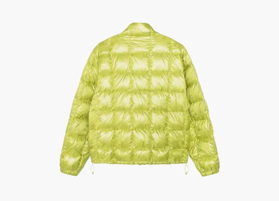 Одежда Stussy Midweight Puffer «Lime» зеленый