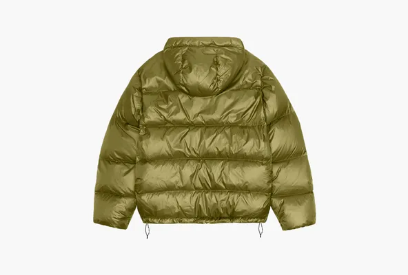 Одежда Stussy Down Parka Micro Ripstop «Olive» зеленый