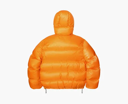 Одежда Stussy Micro Ripstop Down Parka «Orange» оранжевый
