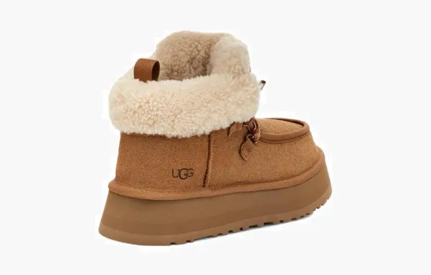 Обувь UGG Funkarra Cabin Cuff Boot Chestnut (Women's) &nbsp;</b>Chestnut