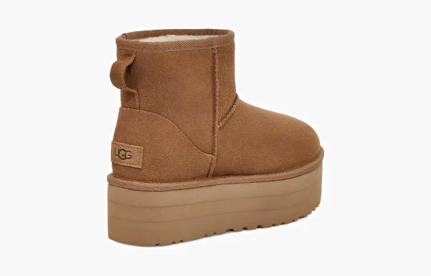 Обувь Wmns Classic Mini Platform Boot 'Chestnut' &nbsp;</b>Chestnut