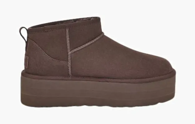 Обувь UGG Classic Ultra Mini Platform Boot Burnt Cedar (Women's) &nbsp;</b>Burnt Cedar