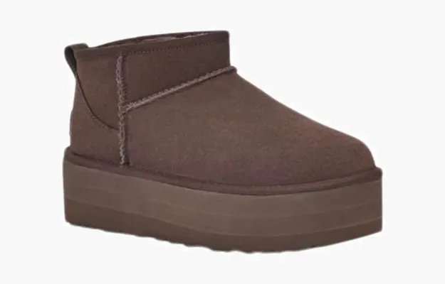 Обувь UGG Classic Ultra Mini Platform Boot Burnt Cedar (Women's) &nbsp;</b>Burnt Cedar