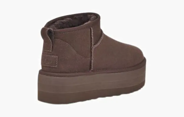 Обувь UGG Classic Ultra Mini Platform Boot Burnt Cedar (Women's) &nbsp;</b>Burnt Cedar