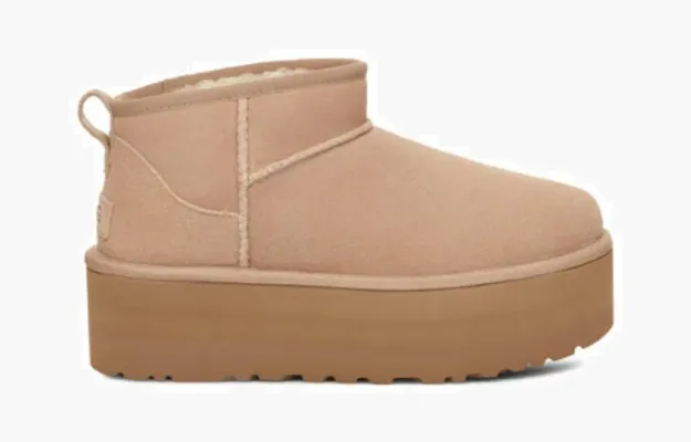 Обувь Wmns Classic Ultra Mini Platform Boot 'Sand' &nbsp;</b>Sand