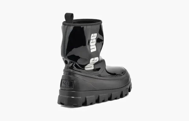Обувь UGG Classic Brellah Mini Boot Black (Women's) &nbsp;</b>Black