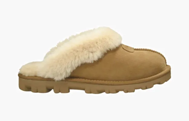Обувь UGG Coquette Slipper Chestnut (Women's) &nbsp;</b>Chestnut