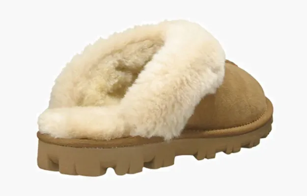 Обувь UGG Coquette Slipper Chestnut (Women's) &nbsp;</b>Chestnut